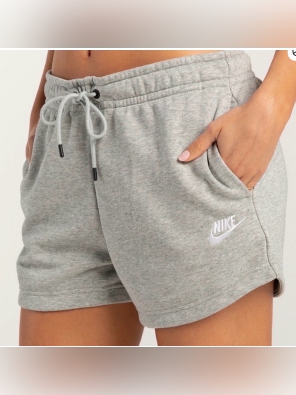Nike sportswear club French terry athletic size 2X